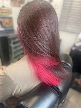 ヘアーグローニーマルイチ(Hair GloW 201) ダブルピンク