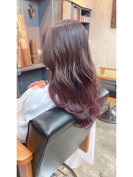 オト(oto) バイオレットグラデーションカラー