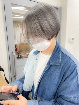 ヴェルダ 池袋店(verda) シルバーグレー　mizuno