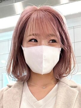 ウィコ 新宿(WICO) ピンクベージュ[新宿駅/イメチェン/チェリーブラウン]