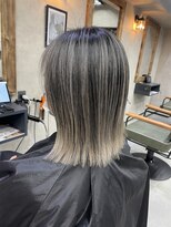 サニー 渋谷(SUNNY)&nbsp;グレーベージュショコラアッシュアッシュミルクティー