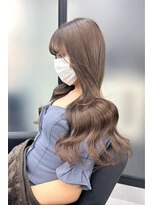 リア 大阪梅田(Ria) ~アッシュべージュ~【Ria 大阪 梅田】