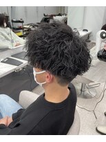 ノイズ キョウト(NOISM Kyoto)&nbsp;メンズ ツイストスパイラルパーマ