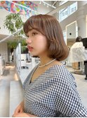 2023.TREND.hair(bob) 大人ガーリー