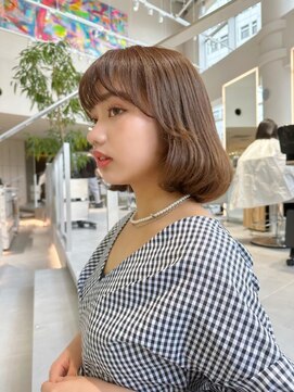 ミンクス 銀座店(MINX) 2023.TREND.hair(bob) 大人ガーリー