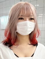 ウィコ 新宿(WICO)&nbsp;オレンジブラックデザイン[新宿駅/モード/ダブルカラー]