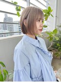 【tsuki】olive beige &nbsp;Bob