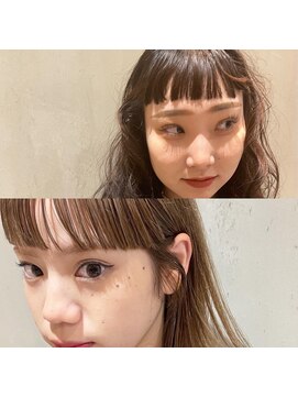 キジ(KIJI) 前髪似合わせ