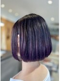 似合わせカット/グラデーションボブ/バイカラー