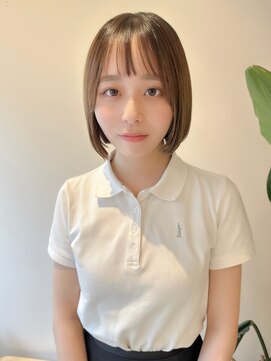 ロンド ブランシュ 錦糸町北口(Lond blanche) 360度かわいいぱつっとボブ