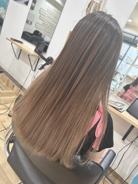 チェスター 石神井公園(Chester) バレイヤージュカラー17（石神井公園）