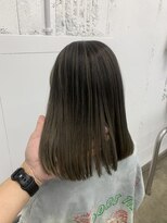 ユイツ&nbsp;バレイヤージュ×グレージュ