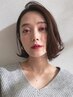 カット+カラー ￥7700 [鹿児島中央駅]