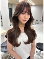 リリー(Lilley)&nbsp;韓国風/髪質改善/顔まわり/天神韓国ヘア/当日/大人ガーリー/学割