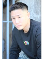 エイル(AILE)&nbsp;クロップスタイル/スキンフェード/アップバング/ハイフェード