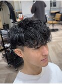 外国人風無造作パーマスペインカール &nbsp;h