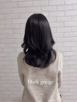 ヘアースタジオ シーオーイー(hair studio C-O-E) 韓国レイヤー×ダークグレージュカラー