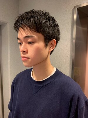 【カット＋シークレットパーマ　￥8800】トレンド×似合わせを兼ね備えON/OFF決まるヘアを提案◎