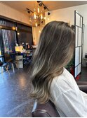 栗原,グレーベージュ,イメチェン似合わせカットb12
