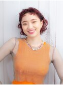 〈NOB戸塚店〉オン眉バング くるくるカーリーショート
