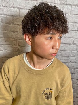 グレイスフルバーバー 赤坂見附店 ツイストスパイラル【赤坂】【床屋】【理容室】