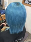 ダブルカラーベージュカラーケアブリーチカラーハイトーンカラー