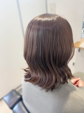 アクロ ヘアー(ACRO HAIR) 大人髪質改善カラー×外ハネ