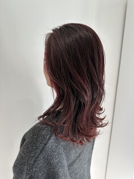 アイアール(iR) #セミロング#おしゃれ#レイヤー〈トップスタイリスト東〉