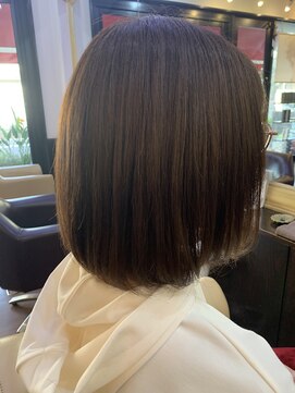 シャンプーボーイアネックス(SHAMPOO BOY Annex) ふわさらボブスタイルbyERINA