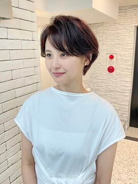 メモリーズ 表参道(Memories) ショートヘア/ボブ/可愛い丸み/簡単スタイリング/20代30代