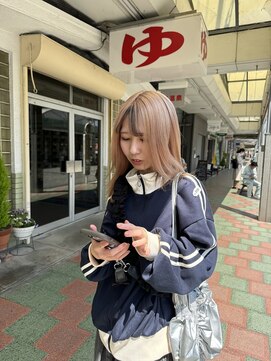 オリビアヘアー(OLIVIA HAIR) エモいミルクティーベージュ