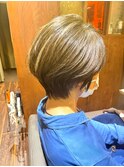 【Capullo Wu】大人くびれエアリーショートスタイル