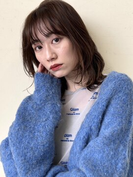 ハピネス 西大寺店(Happiness) レイヤーカット/ミディアムレイヤー/顔周りレイヤー/