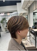 men'sマッシュウルフ