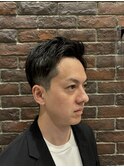 王道ビジネススタイル!ツーブロック