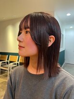 シム 千葉(sim)&nbsp;ニュアンスパーマ/ウェットヘア/レイヤーカット[千葉駅]