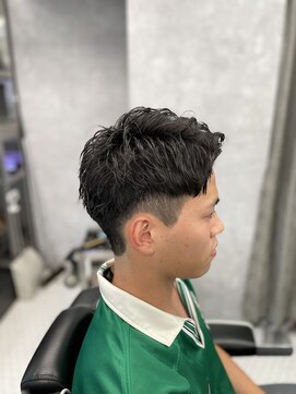 リプレイ 草津店(RIPLAY) カルマパーマ/ベリーショート/ダークアッシュ/ニュアンスパーマ