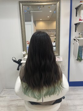 アルターシェリー(aL-ter che'rie) 巻き髪ログイン[デザインカラー/レイヤーカッ/ウェットヘア]