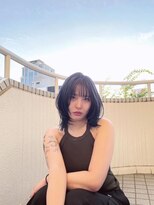 ミディアムレイヤーカット