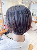 モリオ フロム ロンドン 成増店 【morio成増/児玉】丸みショート