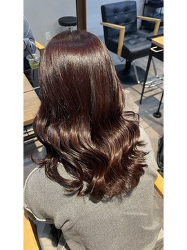 ミノリ(Minori) ブラウンレッド