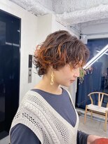 キジ(kiji)&nbsp;ショートパーマ / ショート / パーマ 〔久屋大通/久屋/丸の内〕