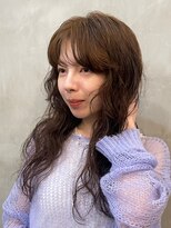 テテコケット(tete coquette)&nbsp;【若松 詩季】ロングパーマ/髪質改善トリートメント