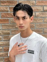 アイドットプラスサッポロ 札幌(i.+SAPPORO)&nbsp;ショート センターパート ツーブロック メンズ