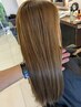 シャンプー無料＋プレミアムカラー＋髪のスキンケア＋ブロー12210⇒10000円