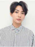 30代40代メンズセンターパート清潔感ビジネス好感度モテ髪