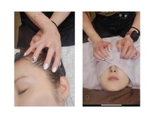 フィール(FeeL)の雰囲気（眠れる本格的なクリームスパ頭蓋骨調整で、小顔になれますよ！）