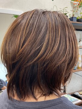 タロー(taro) ボブウルフ