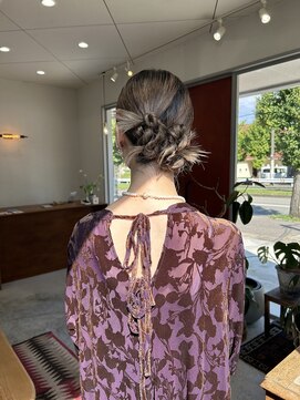 ヘアー バトン(hair vaton) ヘアアレンジ