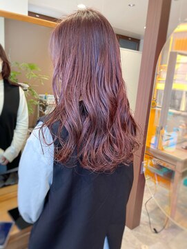 ソピ バイ インビテーション(sopi by invitation) NAKAMURA #116ピンクカー ピンクベージュ ピンクブラウン